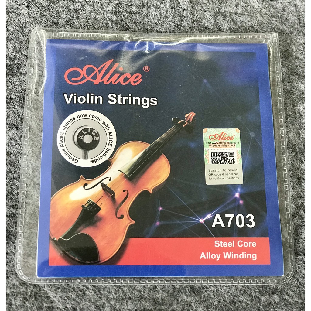 Dây đàn violin Alice A703