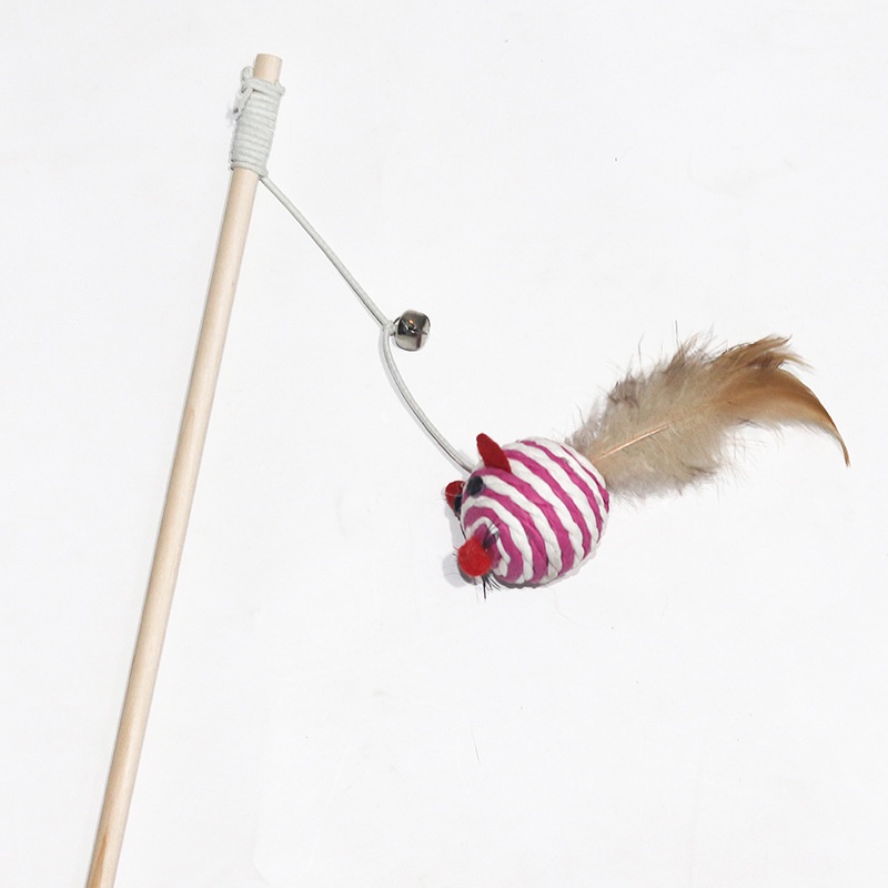 Cần Câu Mèo Cán Gỗ 40cm DC450 MIAOCAT