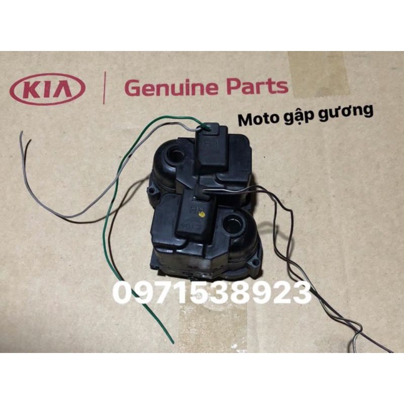 Motor gập gương kia forte CHEVROLET CAPTIVA  HUYNDAI I10 I20 I30 TUCSON. KIA. CARENS. CARATO v.v.v