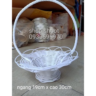 giỏ hoa mai số 2