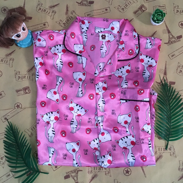 ĐỒ BỘ SATIN LỤA CỰC SANG