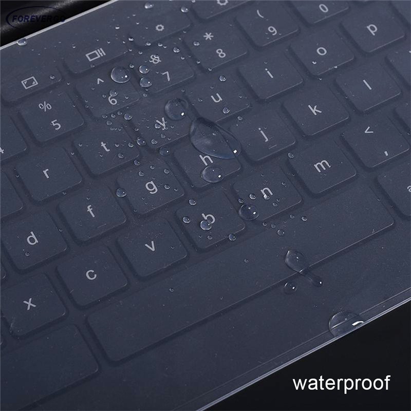 Miếng Dán Bảo Vệ Bàn Phím Chống Bụi Chống Nước Bằng Silicon Cho Laptop / Notebook