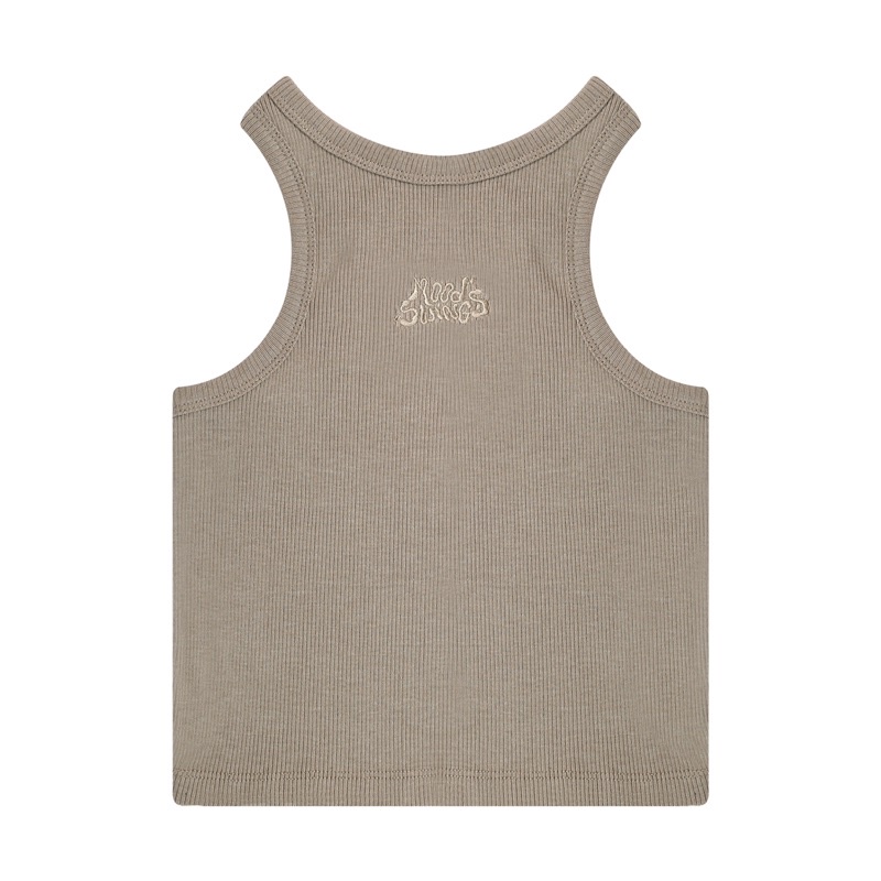 MOODSWINGS - Áo thun ba lỗ BASIC CROPPED TANK TOP