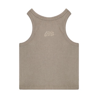 MOODSWINGS - Áo thun ba lỗ BASIC CROPPED TANK TOP