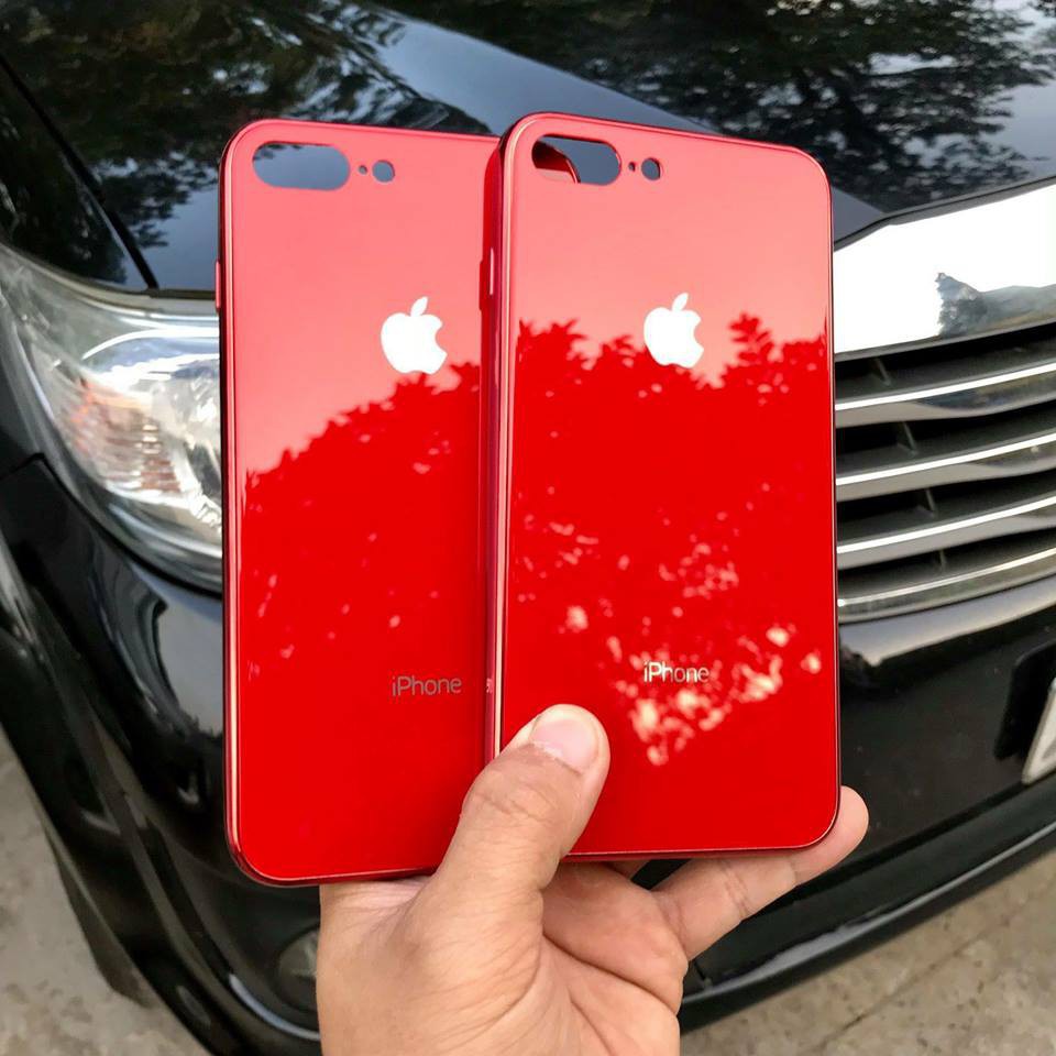 [MUA 1 TẶNG 1] Combo Ốp lưng + Cường lực sau iPhone 7 Plus/X/Xs Max