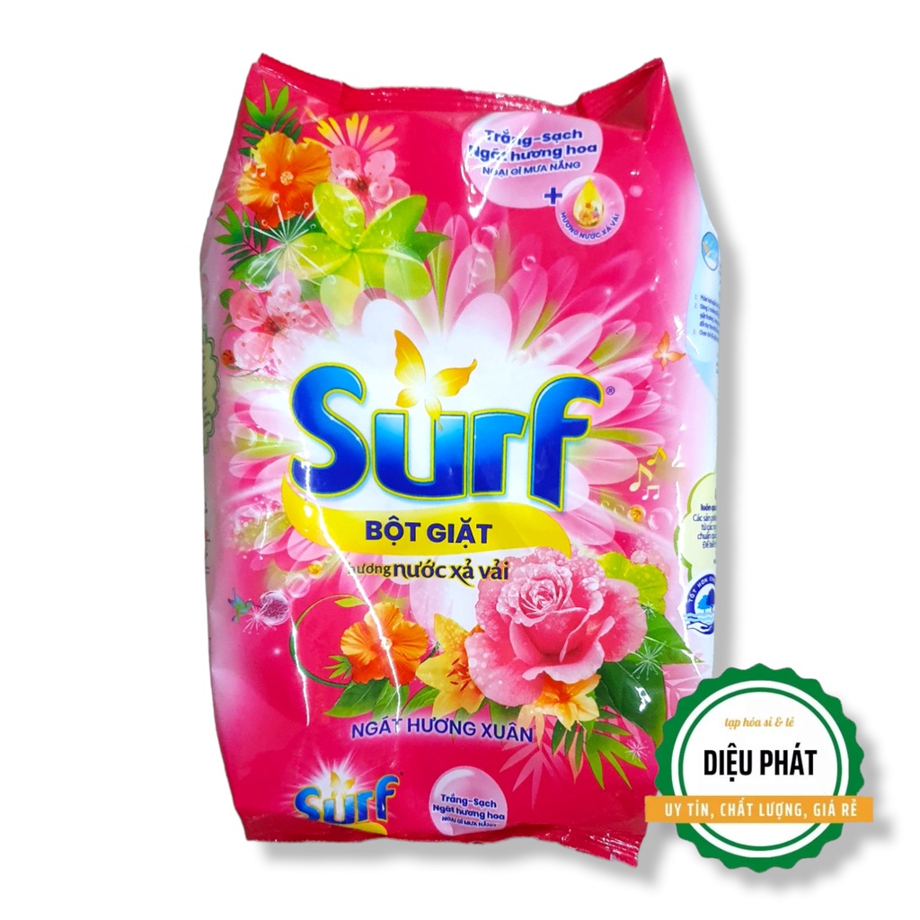⚡️ Bột Giặt Surf Ngát Hương Xuân 800g