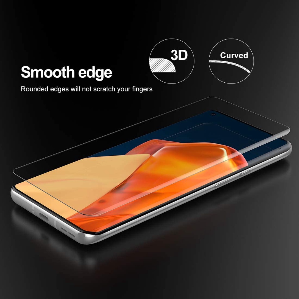 Kính cường lực 99D bảo vệ toàn màn hình cho OnePlus 7 8 9 7T Pro chất lượng