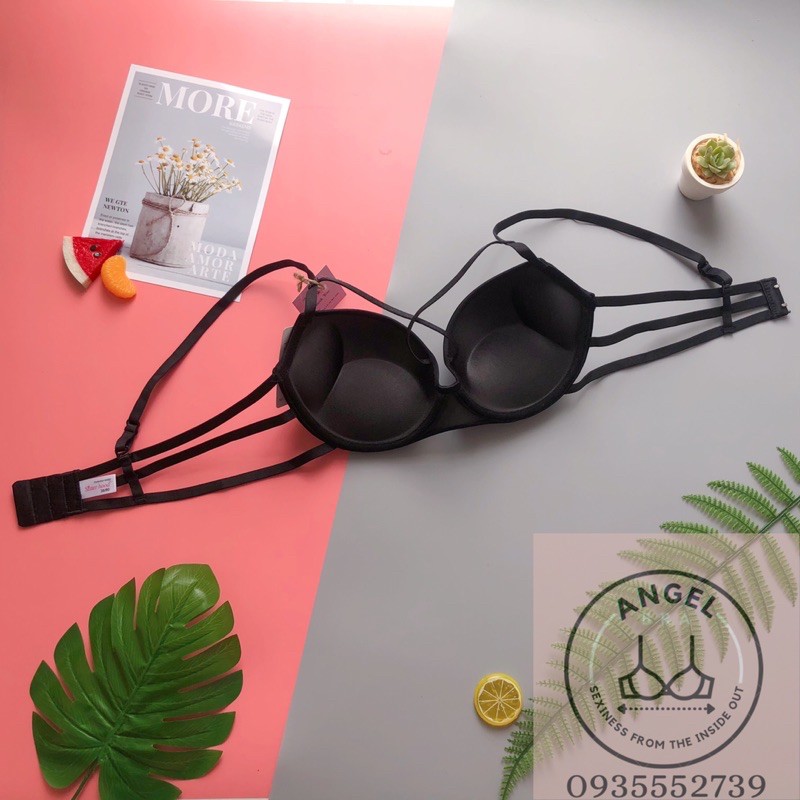 Áo ngực, áo lót Sisterhood độn kép, dây chéo quyến rũ- Sister Hood Thái Lan 8218