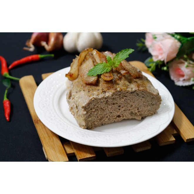 Pate Gan đóng hộp HALONG CAFOCO Thơm Ngon Hấp Dẫn 170g