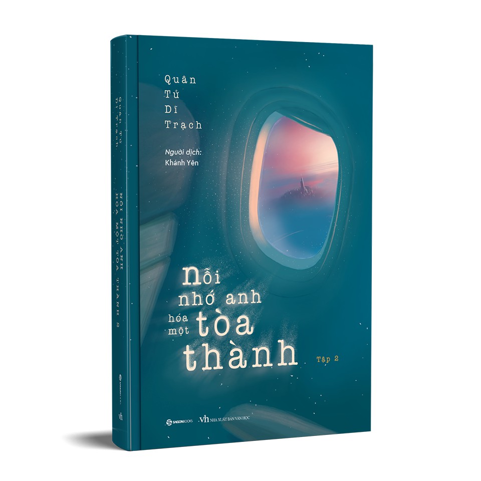 Sách - Nỗi Nhớ Anh Hóa Một Tòa Thành (Trọn Bộ 2 Tập)