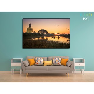 Tranh vải canvas treo tường hình Phật 27