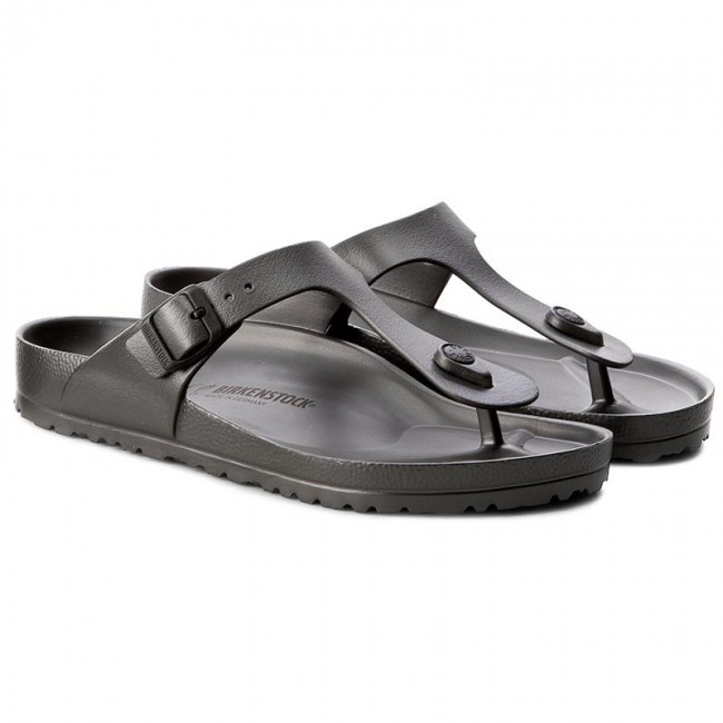 Birkenstock Sandal Màu Xám Anthracite Eva Bck1001505 Unisex