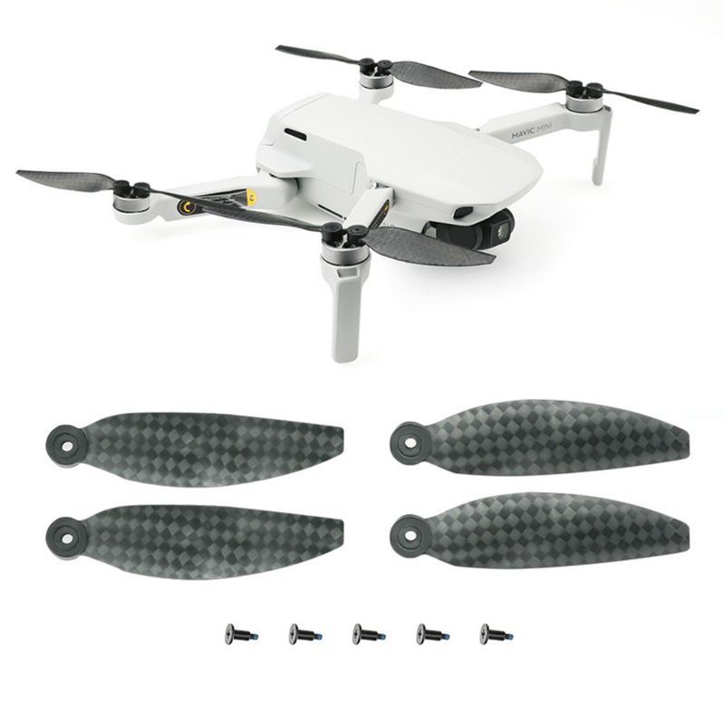Cánh Quạt Carbon Ít Ồn Cho Mavic Mini