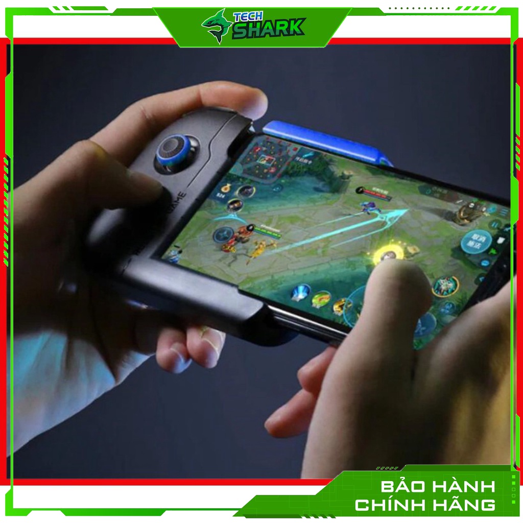 Tay cầm chơi game Flydigi Wasp BT dành riêng cho IOS và ANDROI chơi PUBG , ROS , liên quân mobile, game FPS khác -dc3632