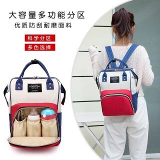 Balo bỉm sữa cho mẹ và bé