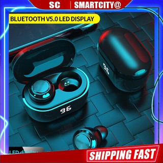 Tai nghe bluetooth 5.0 a6 pro tws kèm hộp sạc