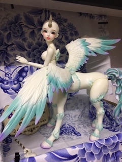 Búp bê BJD RC Nhân mã 1/4