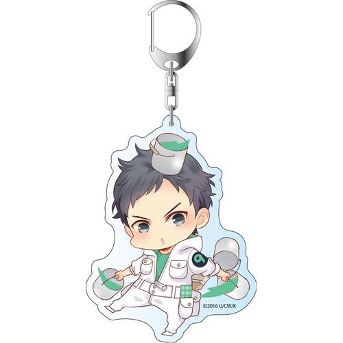 ( Mica trong acrylic ) Móc khóa Brothers Conflict cute quà tặng xinh xắn dễ thương chibi anime