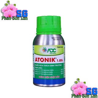 ATONIK 1.8 SL Chai nhôm 100ml - THUỐC KÍCH THÍCH SINH TRƯỞNG CÂY TRỒNG