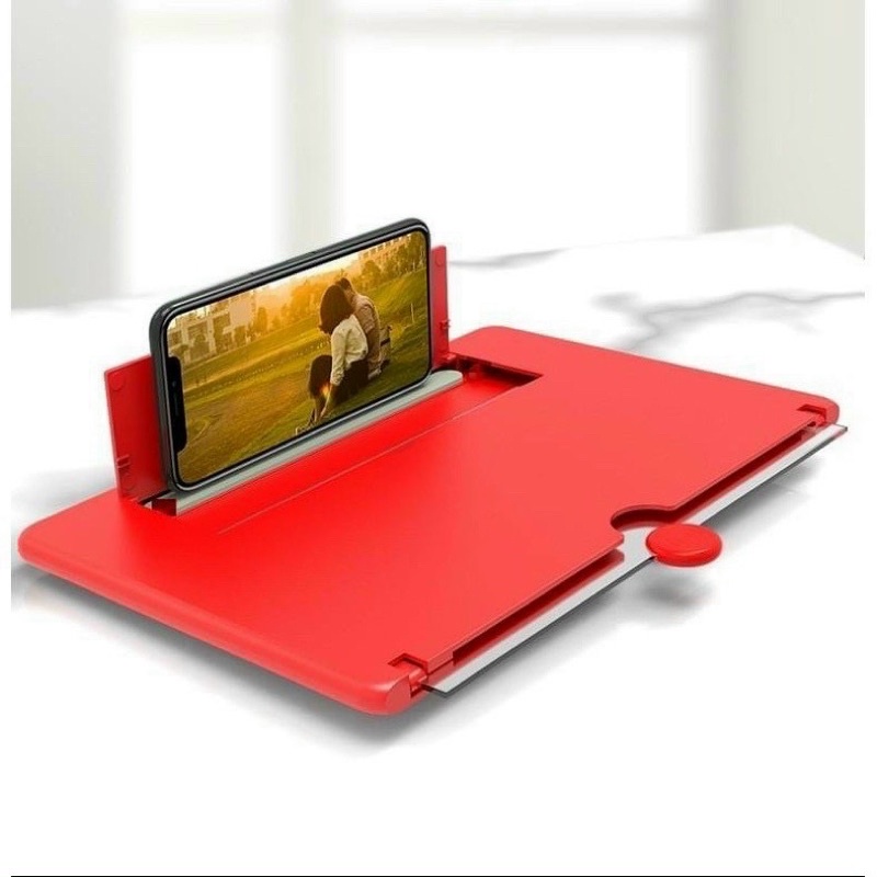 Kính phóng to màn hình từ điện thoại ra 7inch,12inch