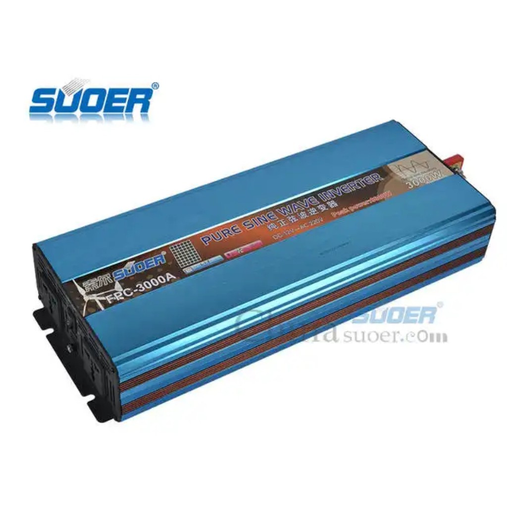 Bộ đổi điện sin chuẩn 3000w 12v sang 220v FPC - 3000A
