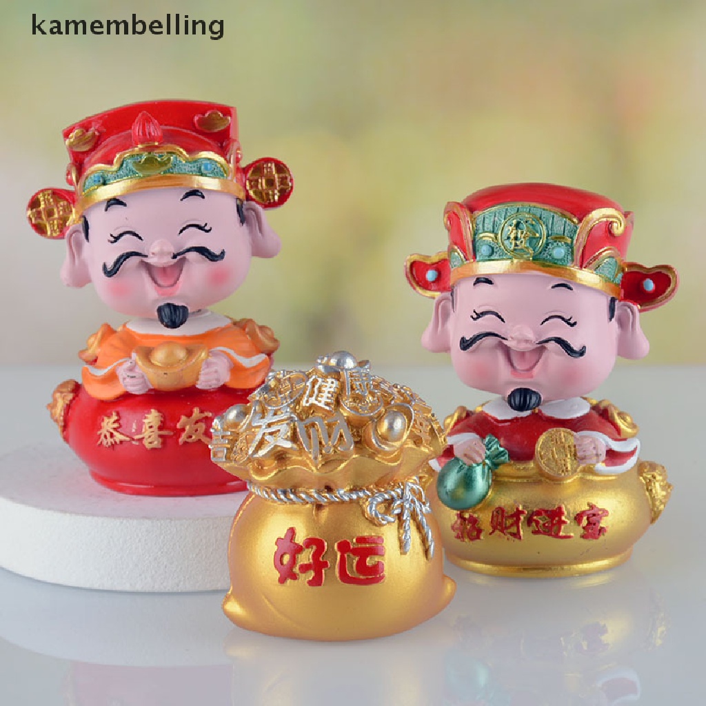 Cây Phong Thủy May Mắn Trang Trí Bánh Kem