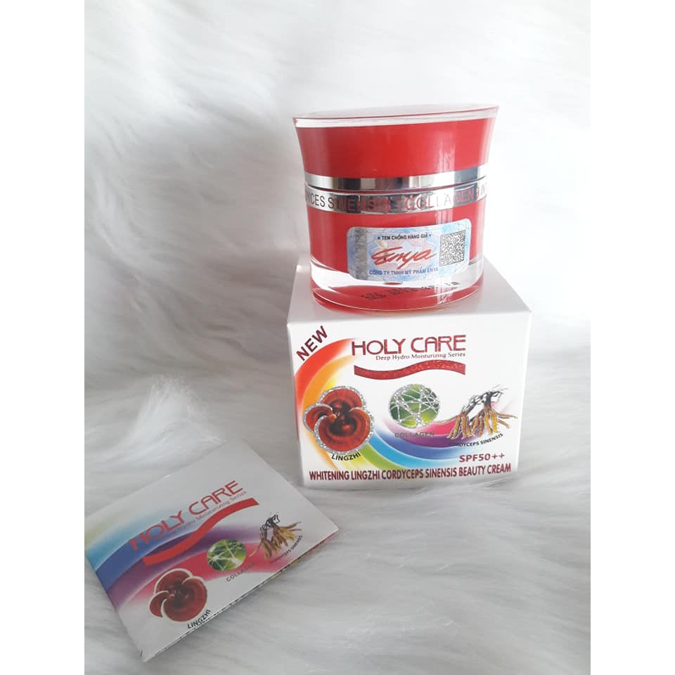 COMBO 9IN1+ KEM DƯỠNG ĐÊM KEM HOLY CARE DƯỠNG TRẮNG DA