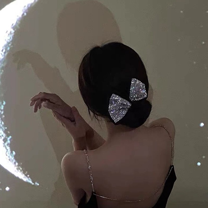 Dây Cột Tóc Đính Đá Thời Trang