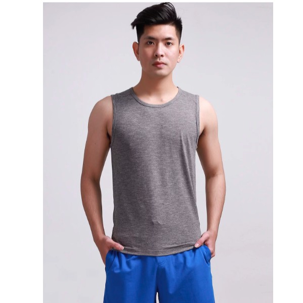 Áo tank-top nam Aristino ATT012S8