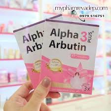 Bill Thái-01 Vĩ Kích Dưỡng Trắng Da Alpha 3 Plus Arbutin Thái Lan  ⚡️Deal Hot⚡️