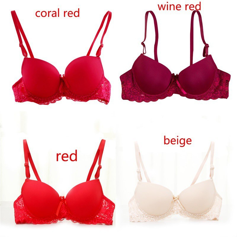 Áo lót nâng ngực phối ren quyến rũ cho nữ