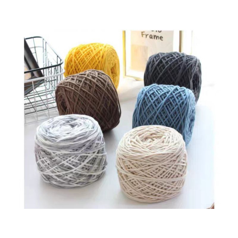 Len đan khăn mũ len sợi to 200gr bảng màu 1