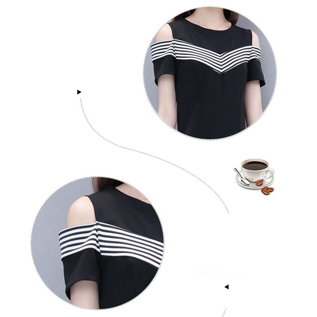 Đầm thun dáng suông all-match dễ thương DS27 | BigBuy360 - bigbuy360.vn