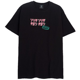 Áo thun tay lỡ local brand Clownz Digital World unisex form rộng, chất cotton