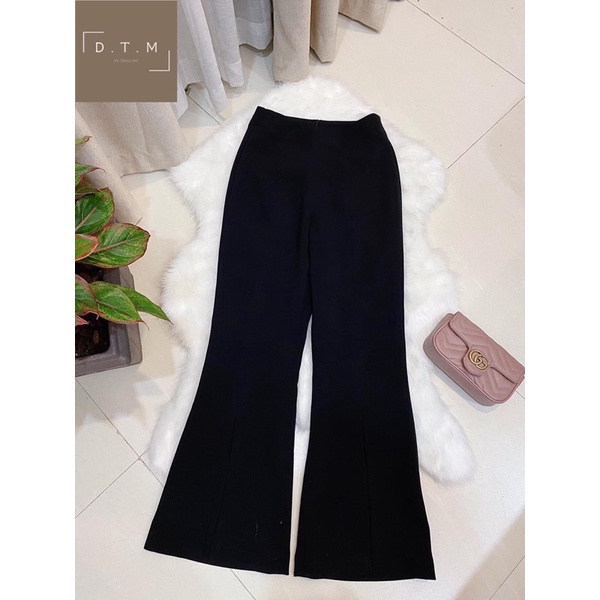 Midie Pant - Quần xuông loe tôn dáng chất cao cấp Dtm