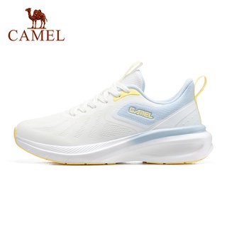 Giày sneaker đế mềm phối lưới thoáng khí chống sốc cho nữ