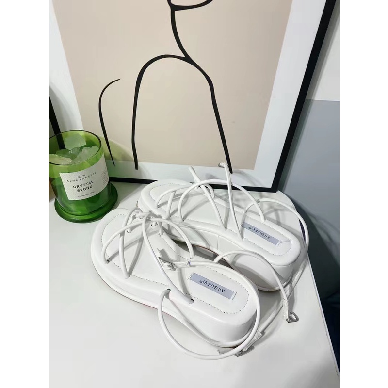 Xăng Đan Đế Xuồng Quai Chéo Thời Trang Dành Cho Nữ - Y04