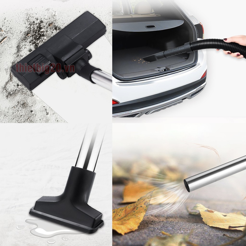 Máy hút bụi gia đình khô và ướt dung tích 12L-15L-18L vỏ inox công suất 1200W Yangzi XC99-15 (Điện 220V) | BigBuy360 - bigbuy360.vn
