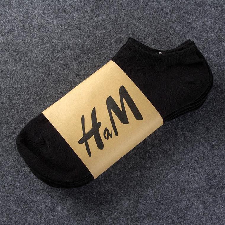 TẤT HM cổ ngắn Cotton mềm cho cả nam và nữ (1 đôi)