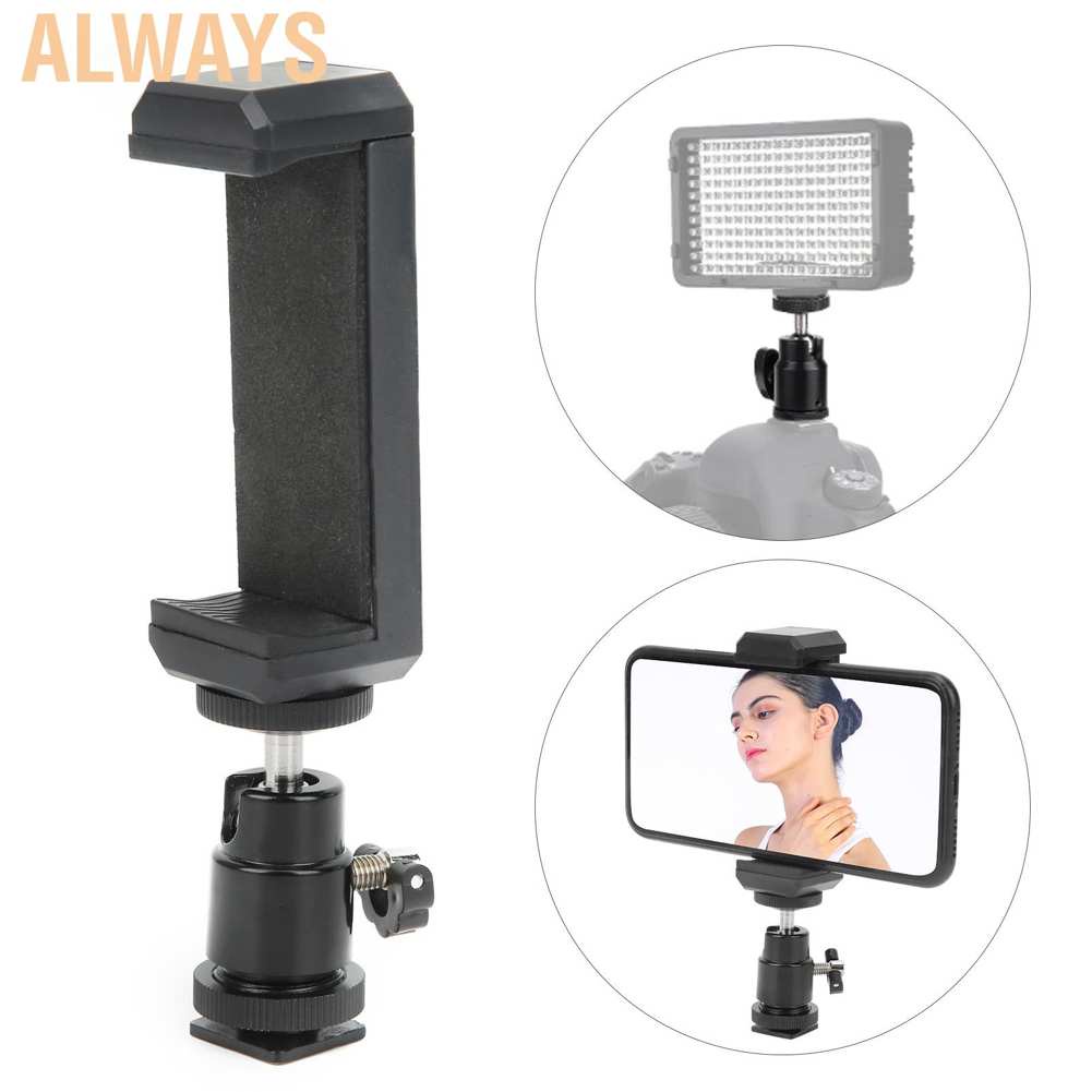 Kẹp Gắn Điện Thoại Bằng Kim Loại Đa Năng Tiện Dụng | BigBuy360 - bigbuy360.vn