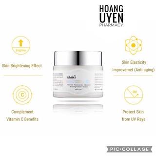 Mặt nạ ngủ Klairs Freshly Juiced Vitamin E Mask 90ml