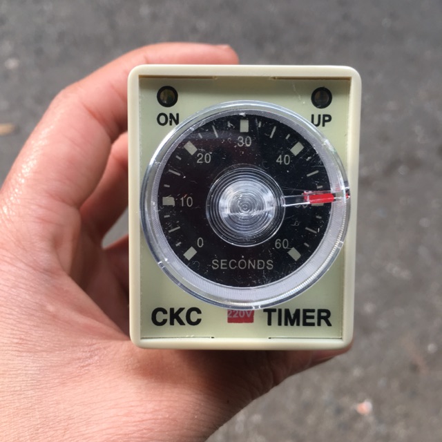 Rơle Thời Gian 60 Giây (1 phút)