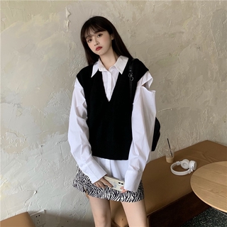 [SẴN] Áo sơ mi Ulzzang Quảng Châu ASM37