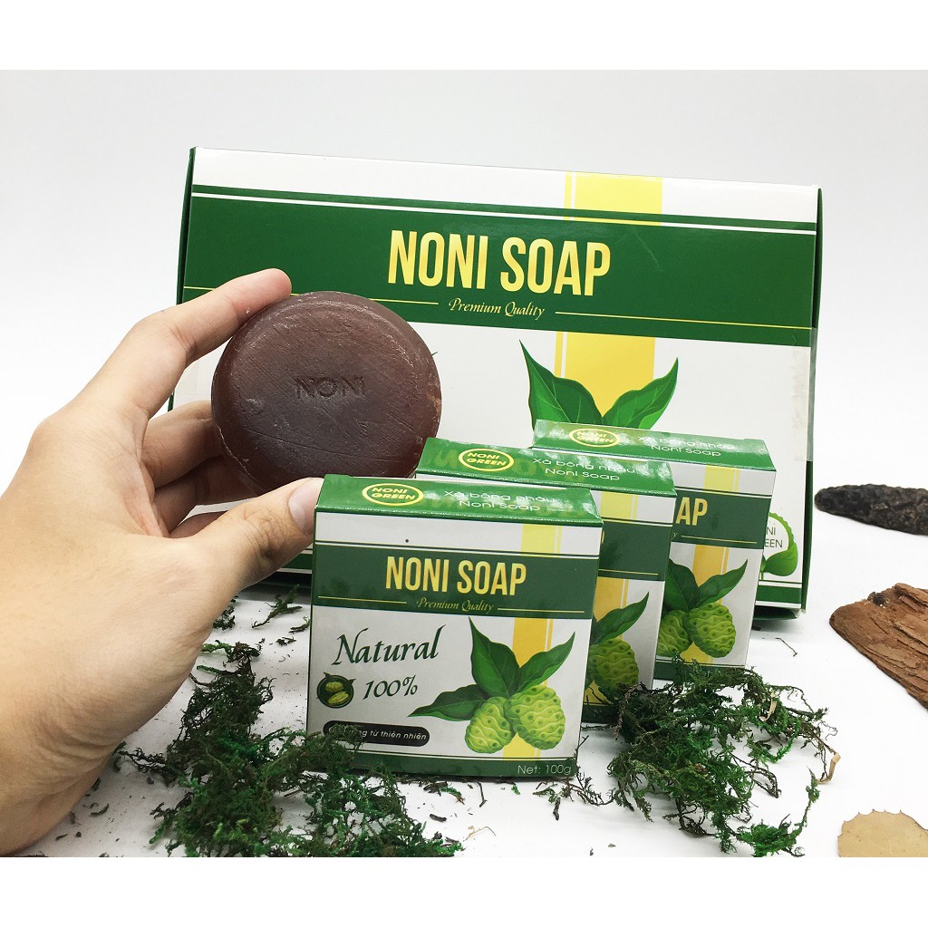 Xà bông trái nhàu ( Noni Soap )