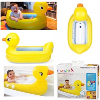 Chậu tắm phao vịt Munchkin