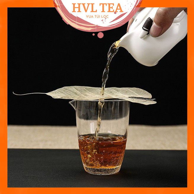 Lá lọc trà, xương lá bồ đề,dụng cụ lọc trà,thưởng trà - HVL TEA