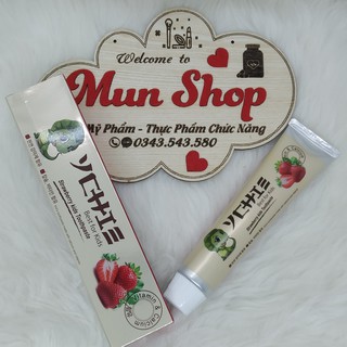 Kem đánh răng trẻ em YCHIE tuýp 75g