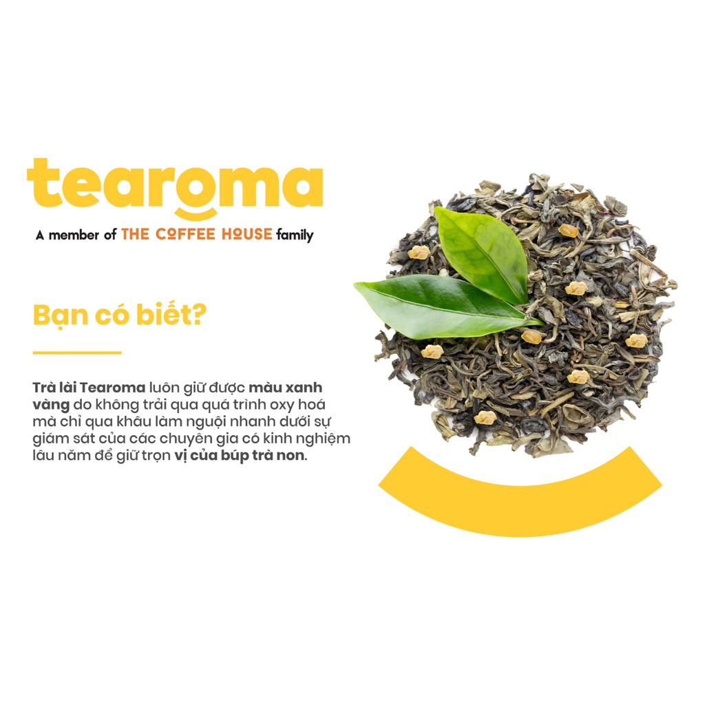 Tearoma Trà Lài - Hộp 100g