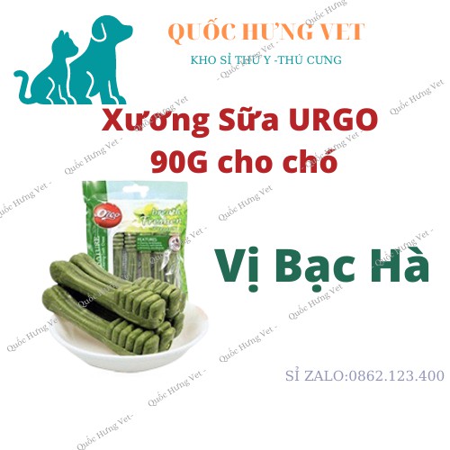 Xương sữa gặm cho chó urgo đủ vị - QUỐC HƯNG VET