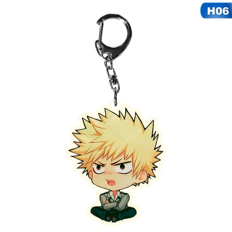 Tmdbyx Móc Khóa Hình Nhân Vật Anime Học Viện Anh Hùng